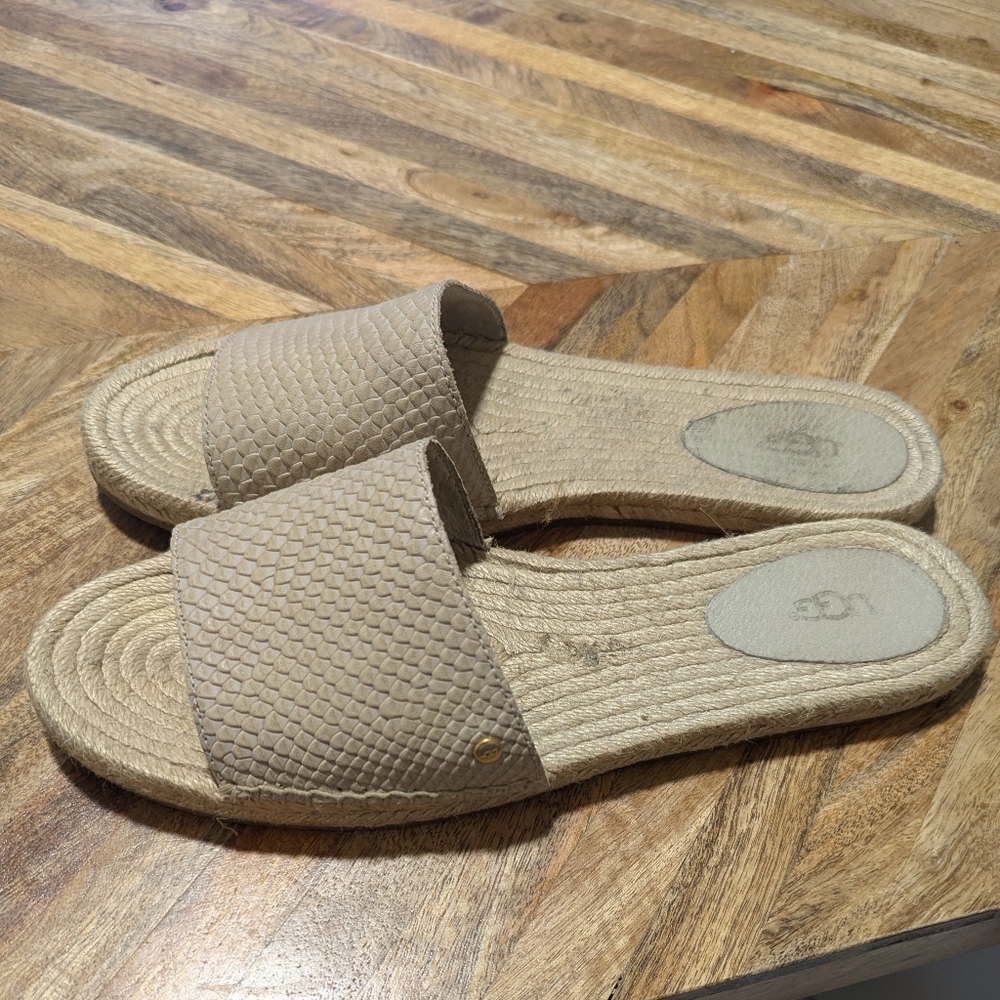UGG Espadrille Slides - Picture 4 of 10